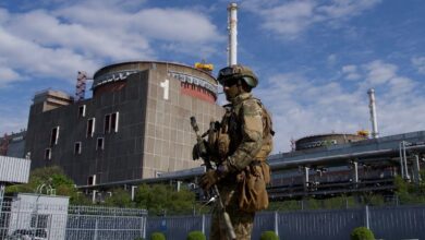 Tensión en la central nuclear de Zaporizhia y temor a una nueva carrera atómica Tensión en la central nuclear de Zaporizhia y temor a una nueva carrera atómica